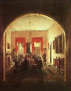 Henry Sargent The Dinner Party Spain oil painting reproduction
